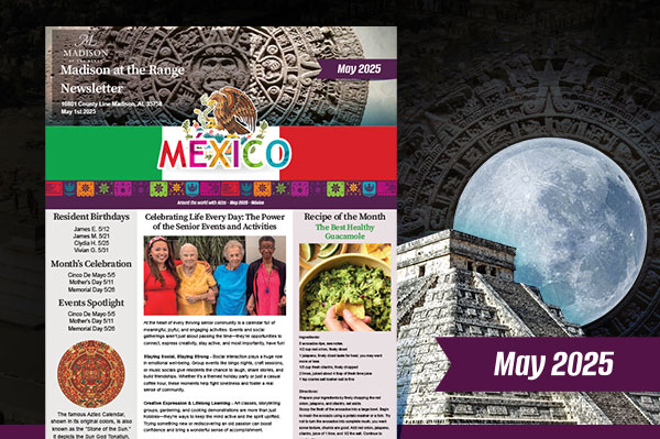 May Newsletter 2025