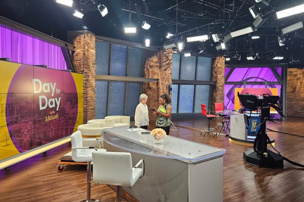 TV Stitching Beauty at 93—Inside the Soulful World of Clydia Hughes
