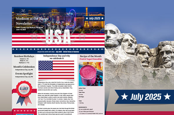 July 2025 Newsletter