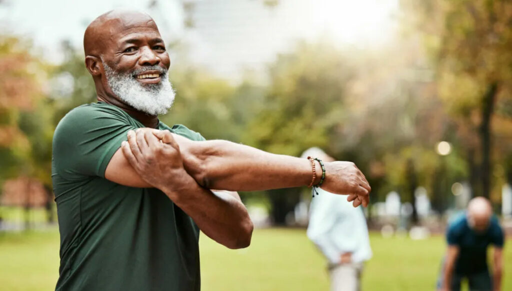 Staying active as your age