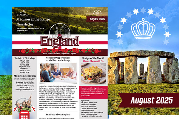 August 2025 Newsletter