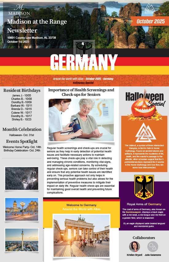 October 2025 Newsletter