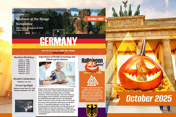 October 2025 Newsletter