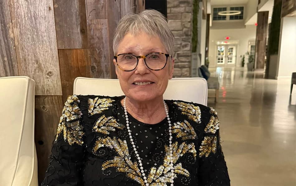 Female Senior in a Senior Living in Madison AL