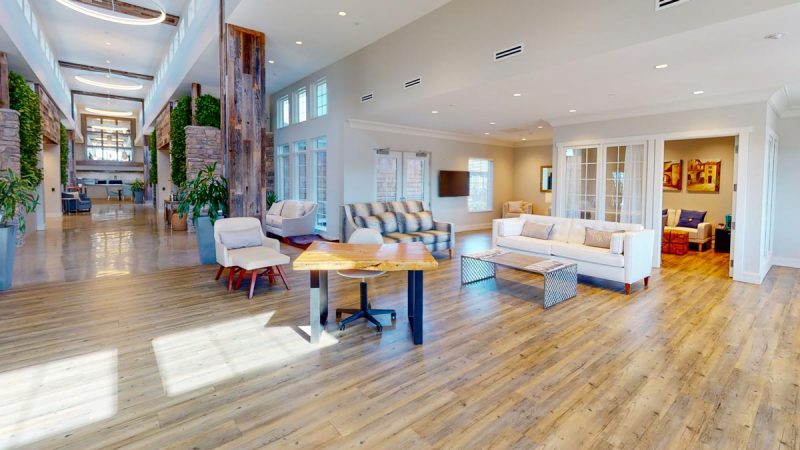 Madison at the Range | Memory Care Lobby