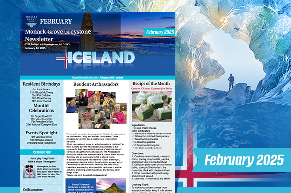 February 2025 Newsletter