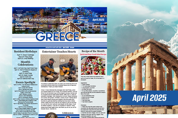 April 2025 Newsletter