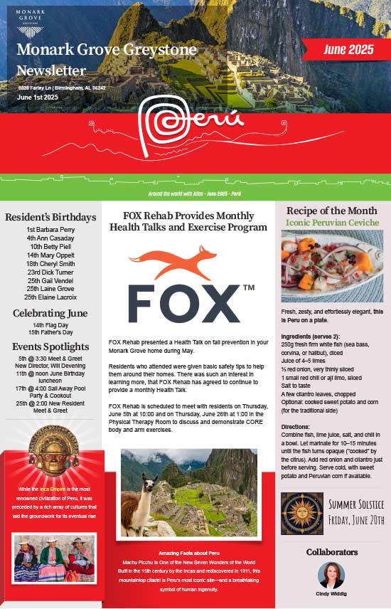 June 2025 Newsletter