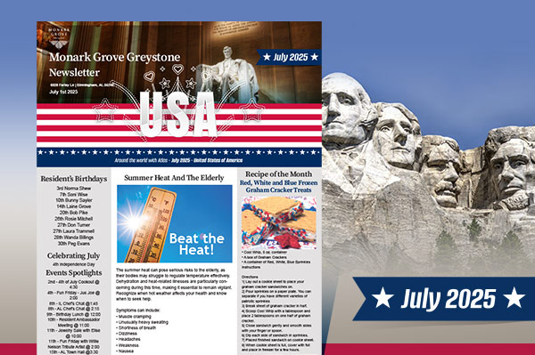 July 2025 Newsletter