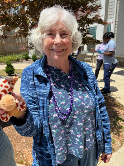 Judy Hill, Resident of the Month