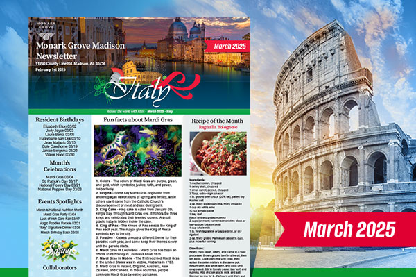 March 2025 Newsletter