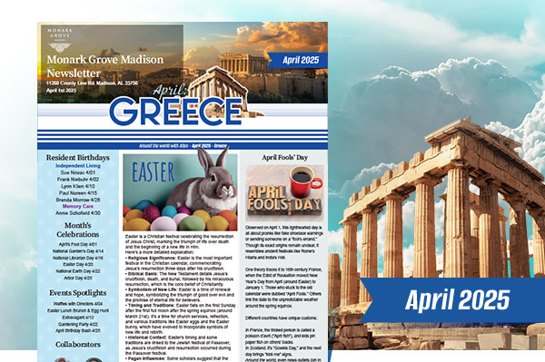 April 2025 Newsletter