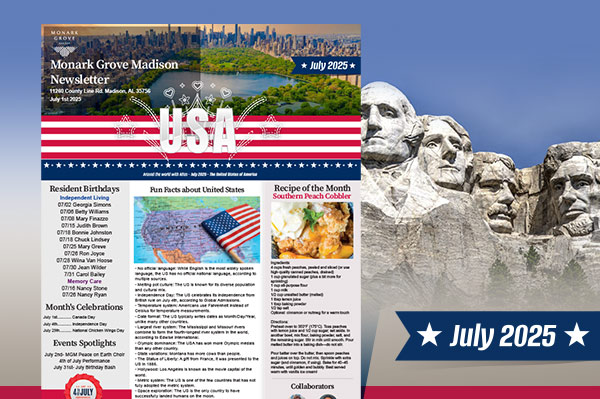 July 2025 Newsletter