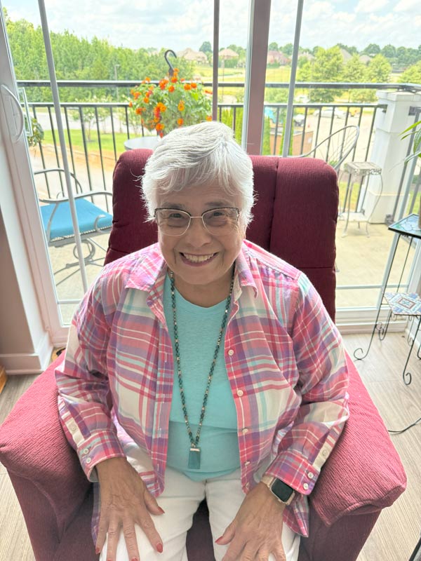 Liz Glocker, Resident of the Month
