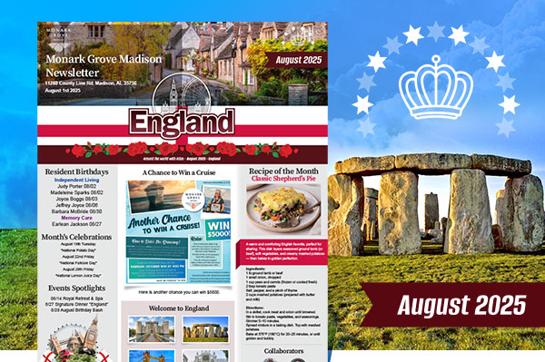 August 2025 Newsletter