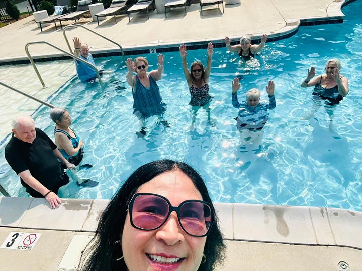 Summer fitness tips for older Adults