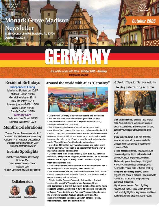 October 2025 Newsletter