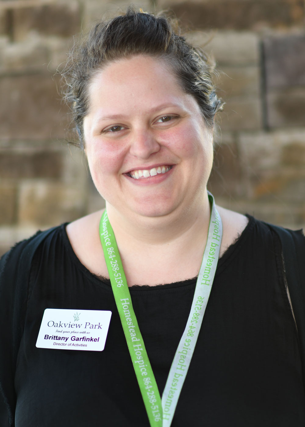 Lifestyle Director Brittany from Oakview Park Senior Living in Greenville, SC