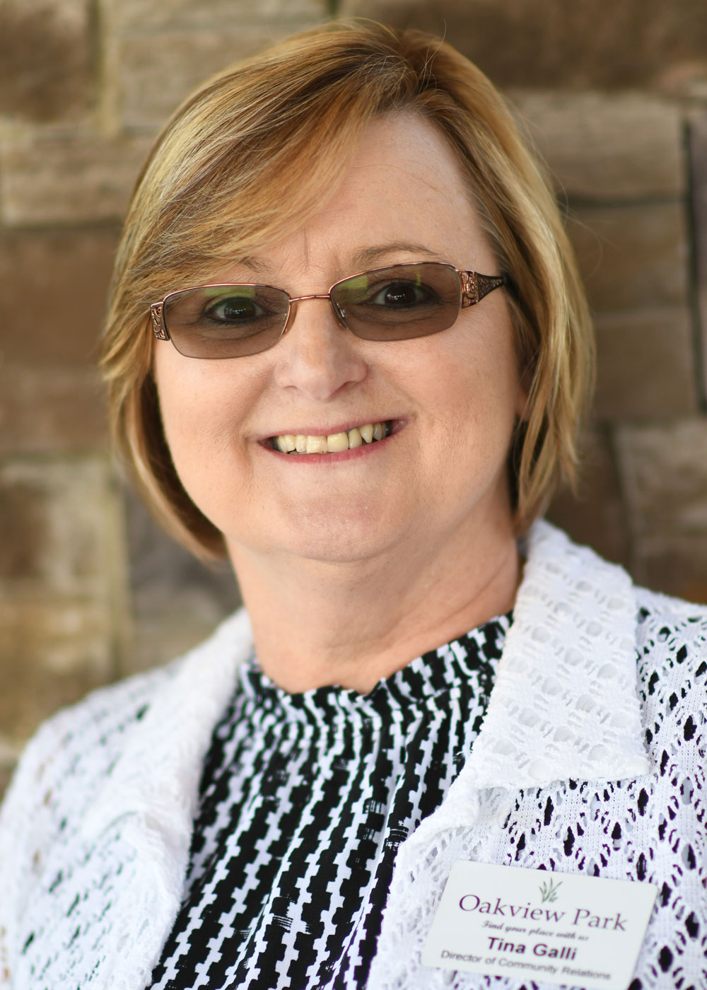 Sales and Marketing Director Tina from Oakview Park Senior Living in Greenville, SC