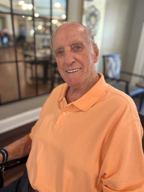 Cecil Nalley, Resident of th Month August 2024 | Oakview Park