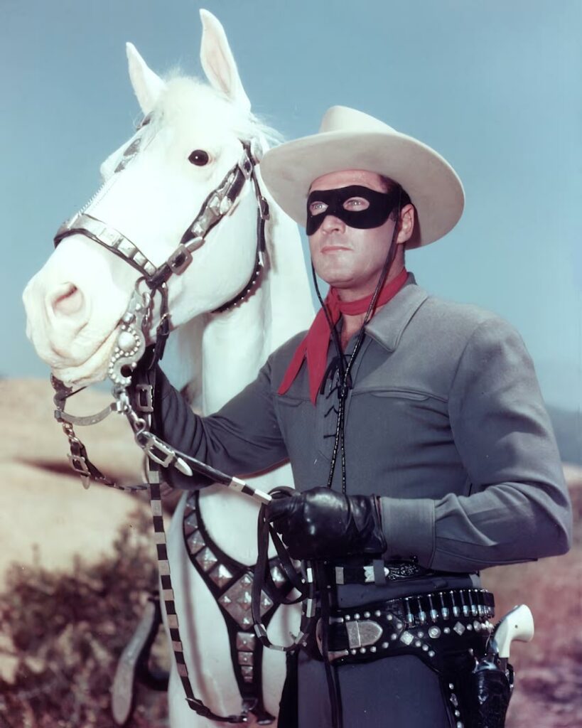 1956, The Lone Ranger and SIlver