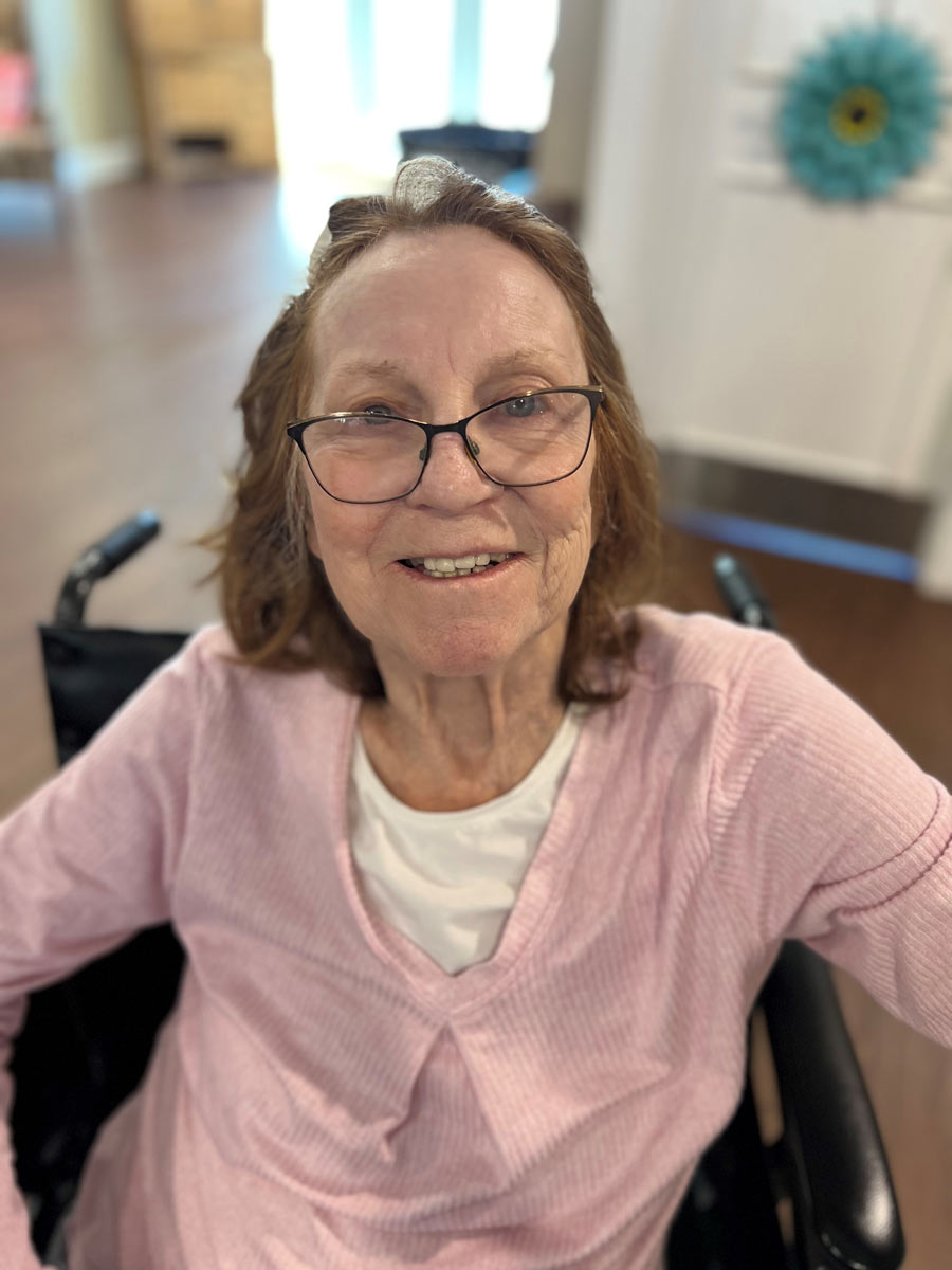 Joy Boltz, Resident of the Month, January 2025 | Oakview Park Greenville