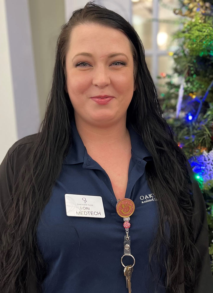 Lori Philbeck, Associate of the Month, January 2025 | Oakview Park Greenville