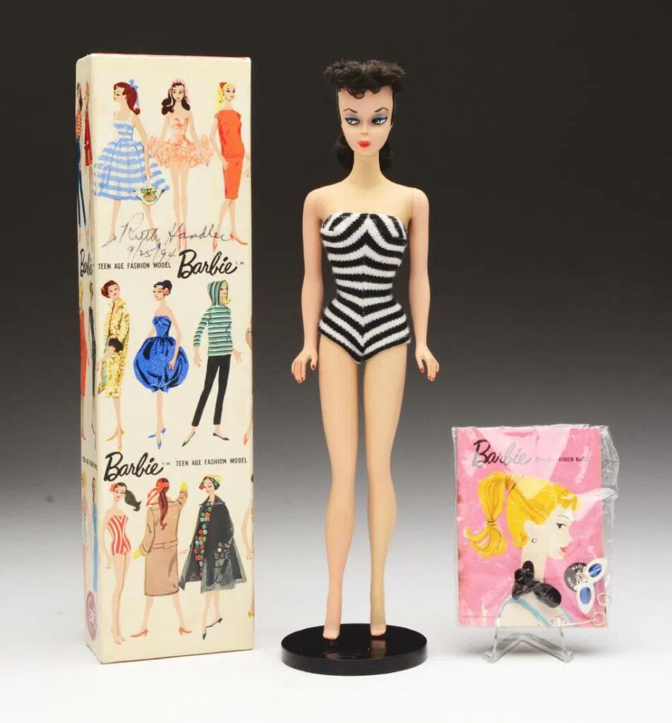 Barbie beyond the box, toy and cultural icon