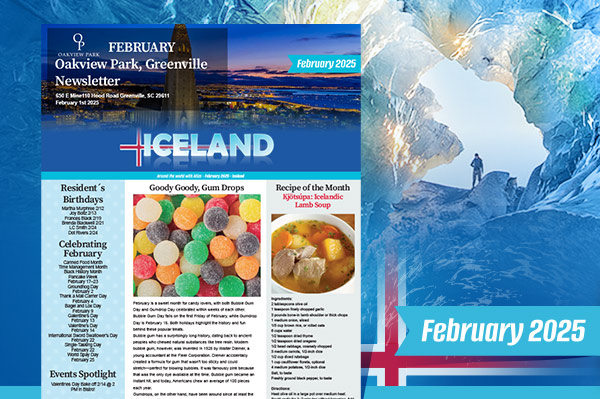 February 2025 Newsletter