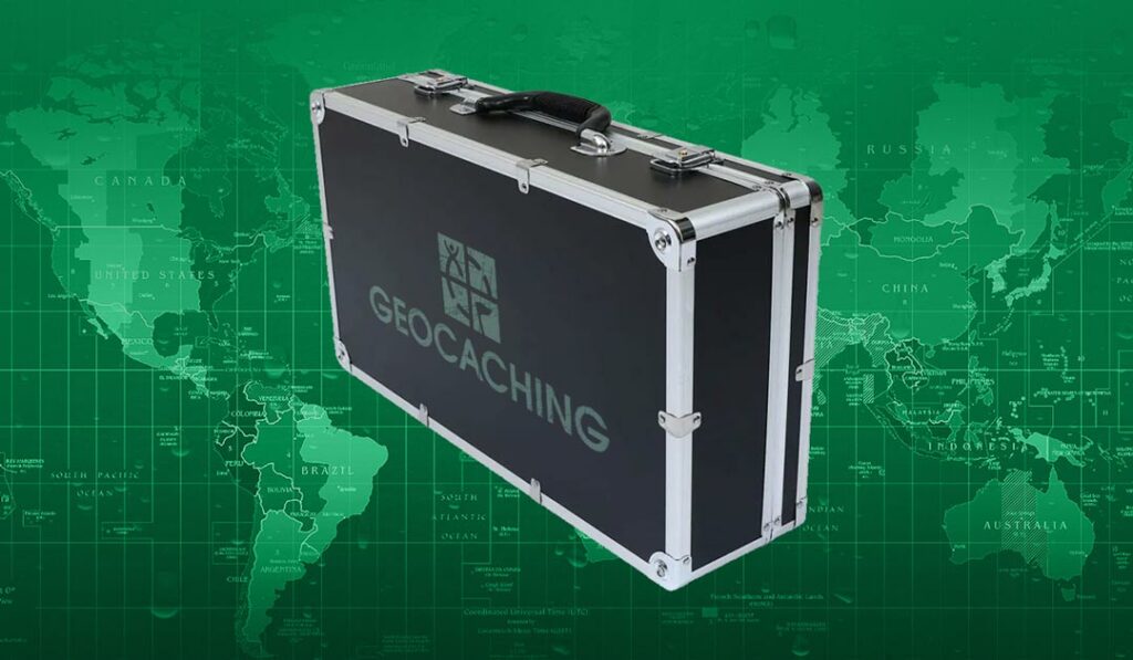 Cache me if you can: Geocaching