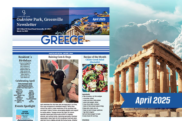 April 2025 Newsletter