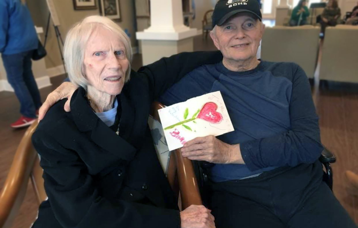 Atlas Senior Living Happy senior couple