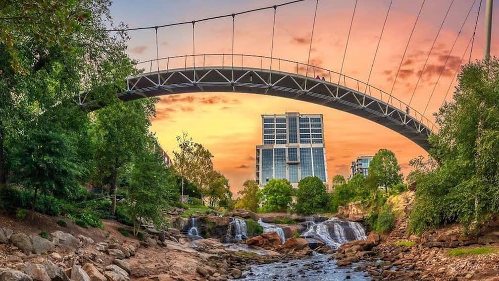 Liberty Bridge Greenville