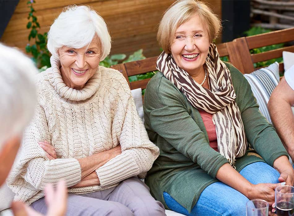 Oakview Park | Senior women smiling