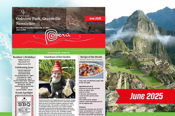 June 2025 Newsletter