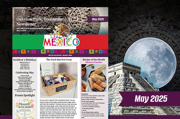 May 2025 Newsletter