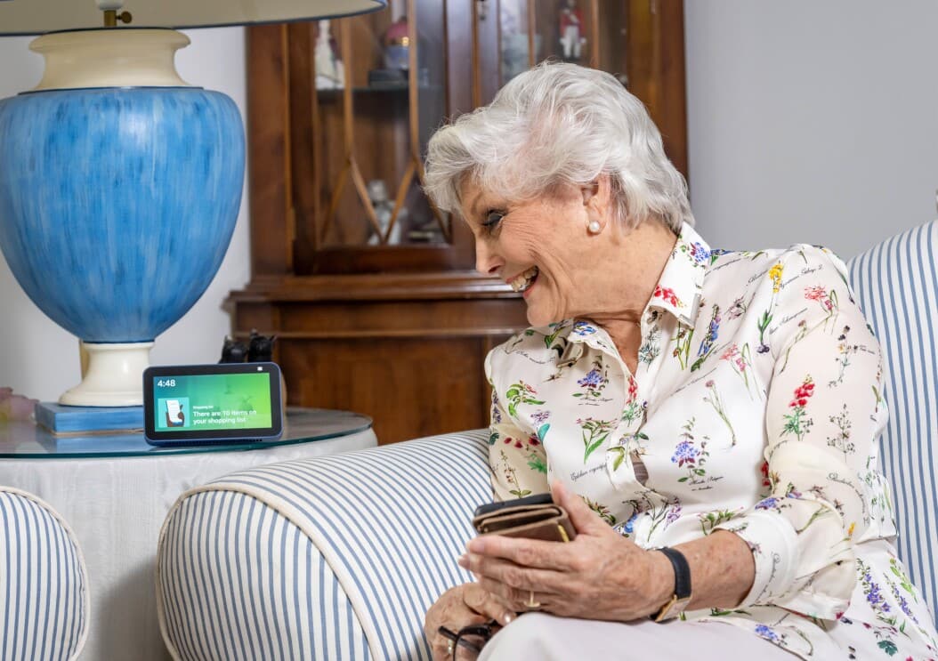 Alexa Smart Apartment Senior Living