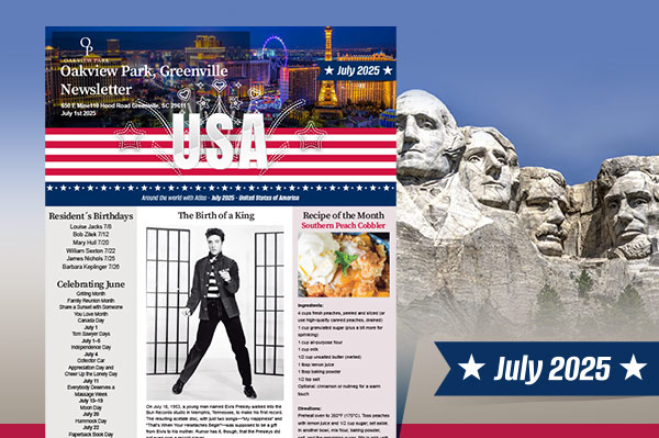 July 2025 Newsletter