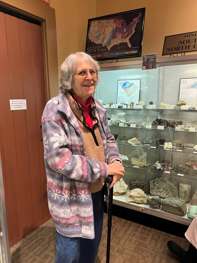 Debbie Frary, Resident of the Month