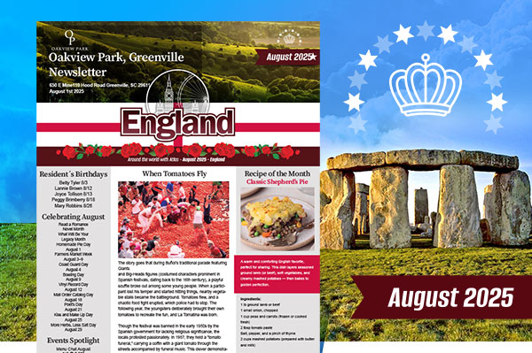 August 2025 Newsletter