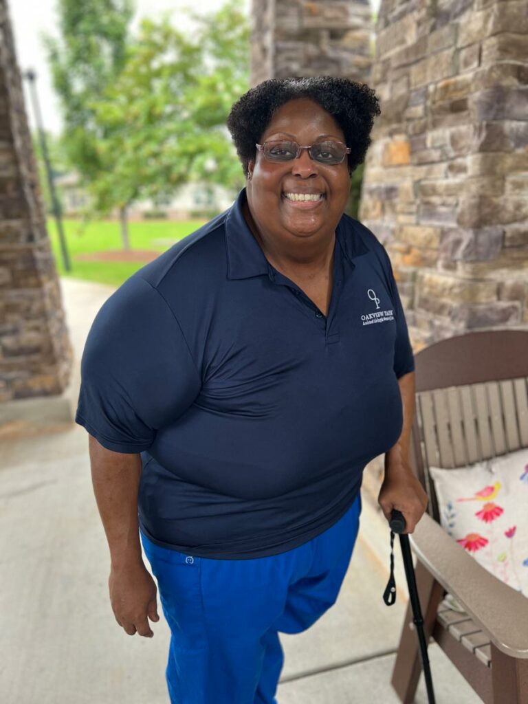 Mary Hagood, Associate of the Month