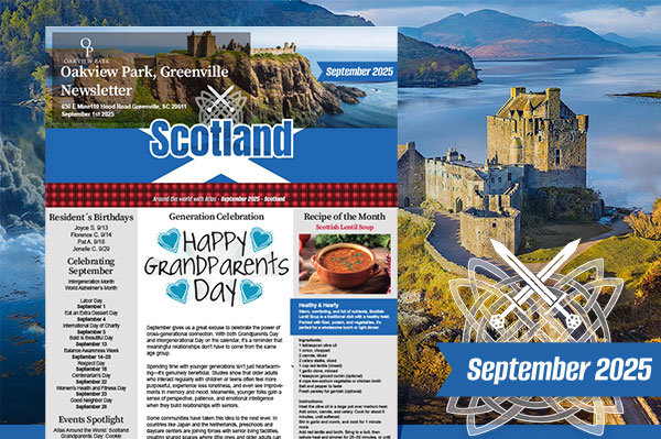 September 2025 Newsletter