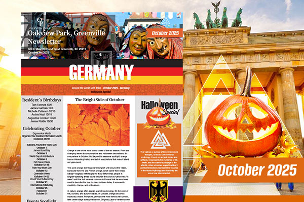 October 2025 Newsletter