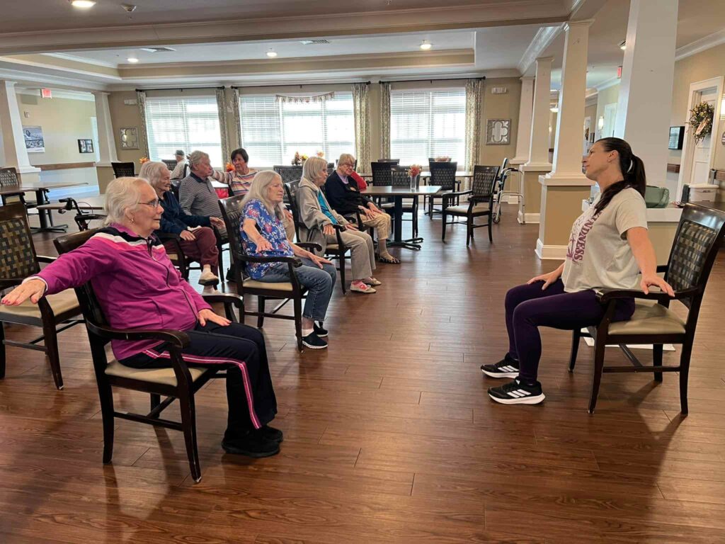 Memory Care, yoga