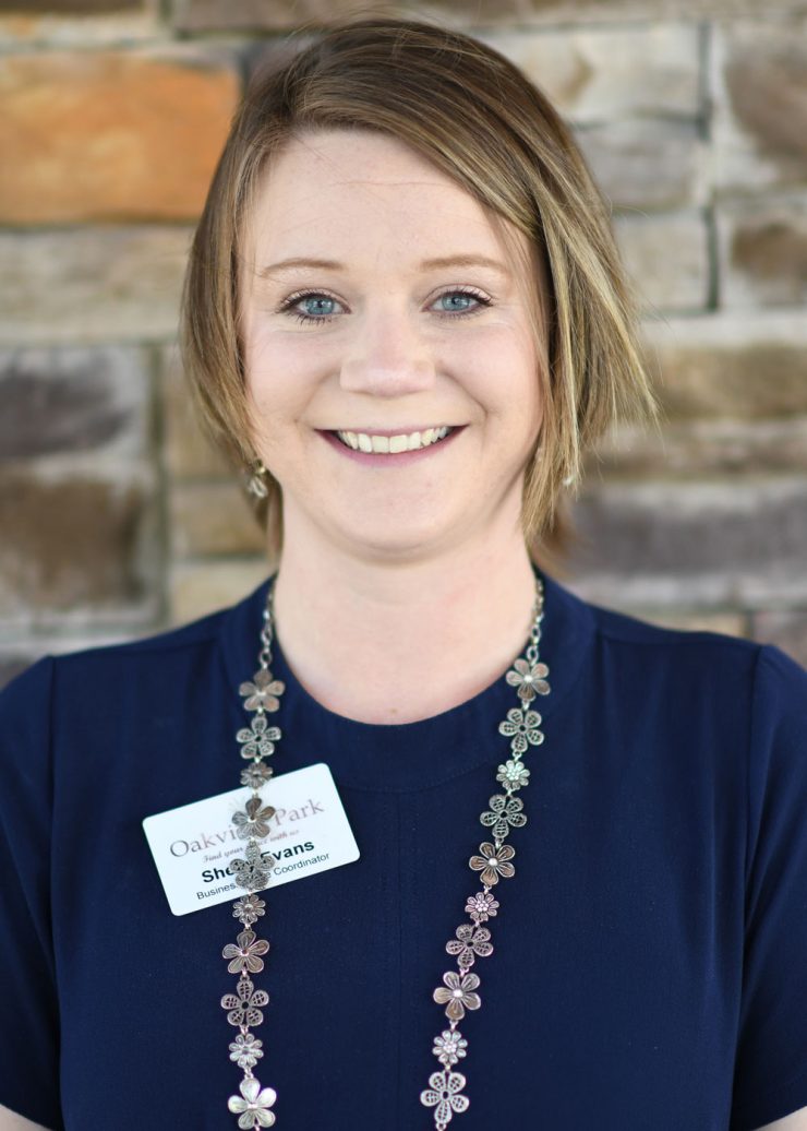 Oakview Park | Shelly, Executive Director Oakview Park | Shelly, Executive Director