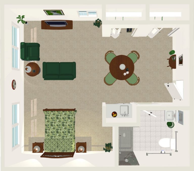 Spring Park | Floorplan B