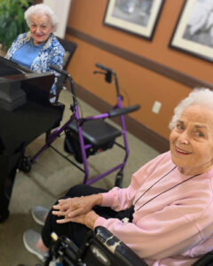 Spring Park Travelers Rest | The Hall Sisters, Residents of the Month
