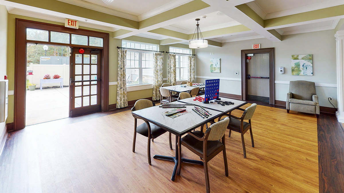 Spring Park Travelers Rest | Memory care activity room