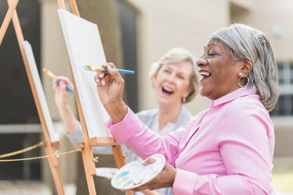 Arts for Healthy Creative Aging
