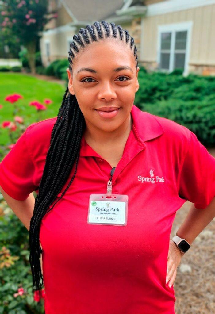 Felicia Turner, Memory Care Coordinator | Spring Park Travelers Rest